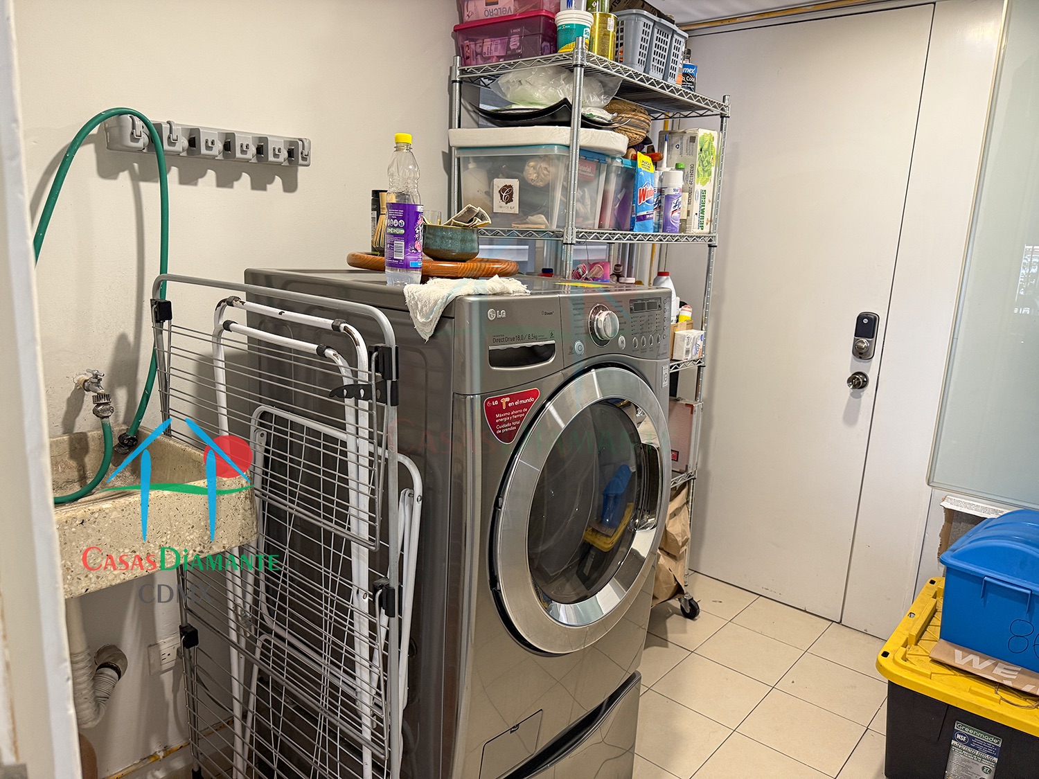 Polanco Departamento Arquímedes - Lavandería 1